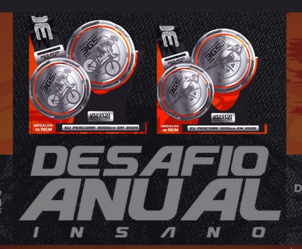 DESAFIO INSANO ANUAL 2026