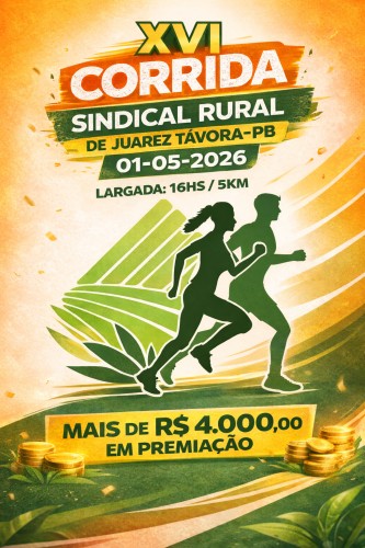XVI CORRIDA SINDICAL RURAL DE JUAREZ TÁVORA