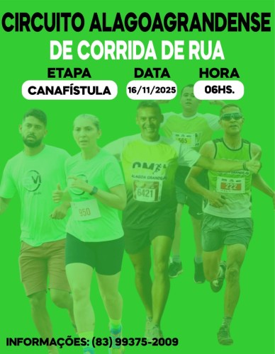 CIRCUITO ALAGOAGRANDENSE ETAPA CANAFÍSTULA