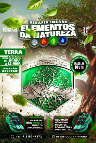 DESAFIO ELEMENTOS DA NATUREZA - ETAPA TERRA